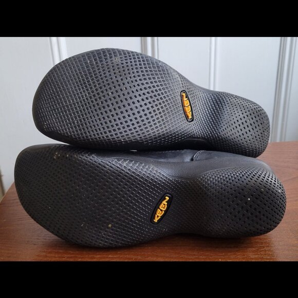 Keen Bern Baby Bern II - Women's Black Leather Boots - Picture 6 of 9